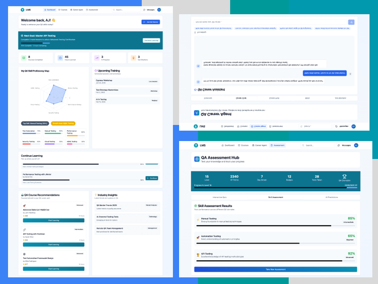 AI-Powered LMS – TestTactix